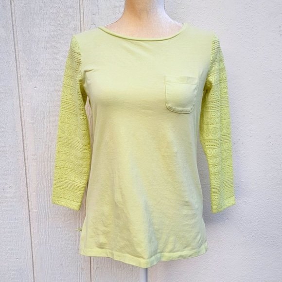 Talbots green blouse size xs - Picture 1 of 4